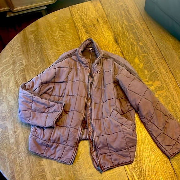 Free people dolman quilted knit jacket - medium - Picture 2 of 3